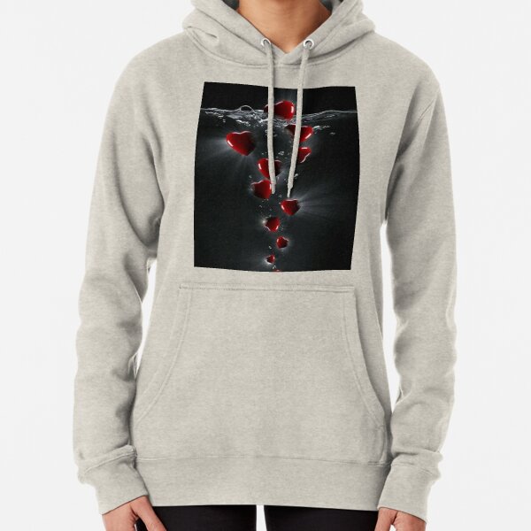 Emerging Heart Pullover Hoodie