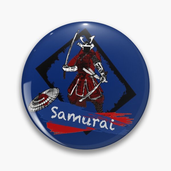 Item preview, Samurai #RedBubble designed and sold by JaysonBangit.
