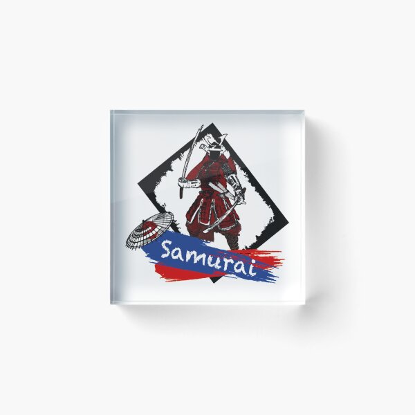 Item preview, Samurai #RedBubble designed and sold by JaysonBangit.