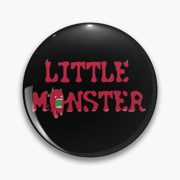Item preview, Little Monster designed and sold by Mad Monkey Shop.