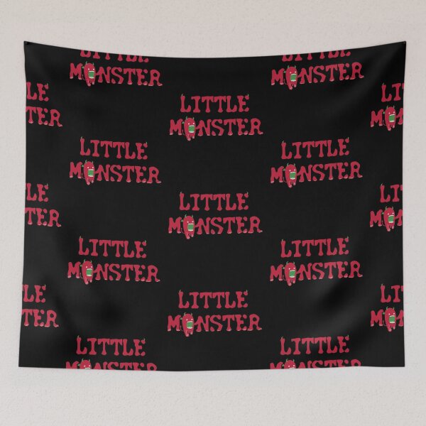 Item preview, Little Monster designed and sold by Mad Monkey Shop.