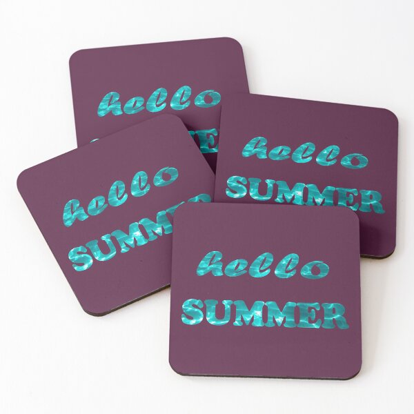 Item preview,  Hello Summer - Summer Shirt - Blue Sea water - Popsicle Shirt - Vacation Mode - Summer Vacation designed and sold by aminosile.