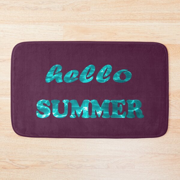 Item preview,  Hello Summer - Summer Shirt - Blue Sea water - Popsicle Shirt - Vacation Mode - Summer Vacation designed and sold by aminosile.