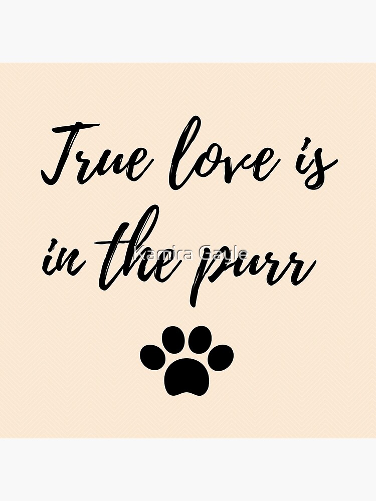 True love is in the purr by Impurrfectlife
