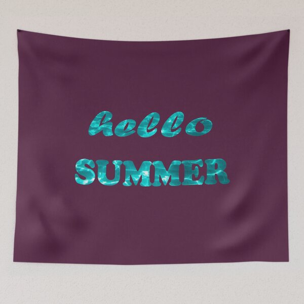 Item preview,  Hello Summer - Summer Shirt - Blue Sea water - Popsicle Shirt - Vacation Mode - Summer Vacation designed and sold by aminosile.