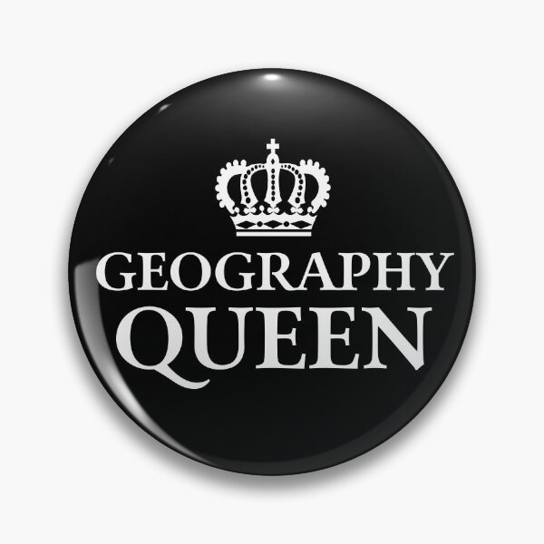 Item preview, Geography Queen designed and sold by teesaurus.