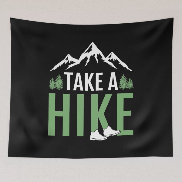 Item preview, Take a Hike - Hiking designed and sold by EstelleStar.