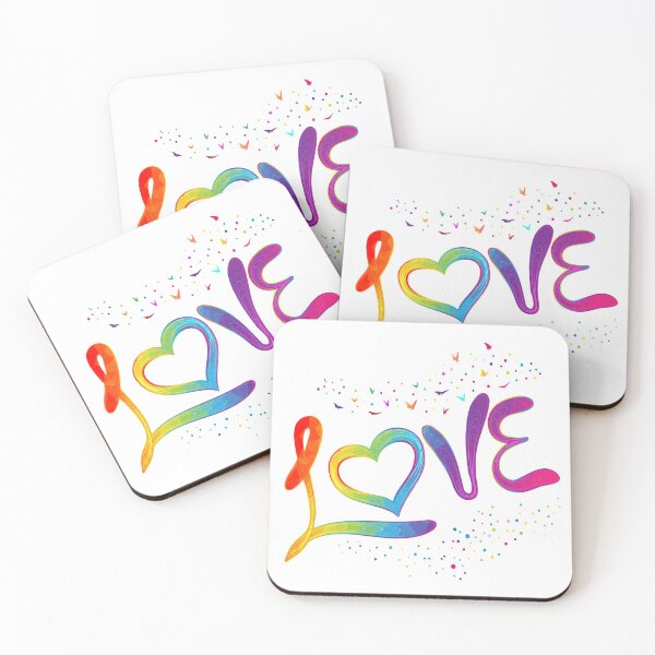 Item preview, LOVE - White BG designed and sold by serenaking.