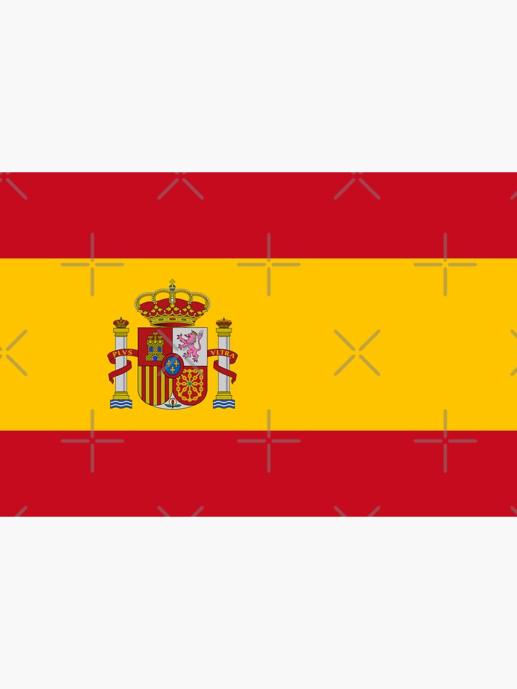 Pegatinas con la bandera de España