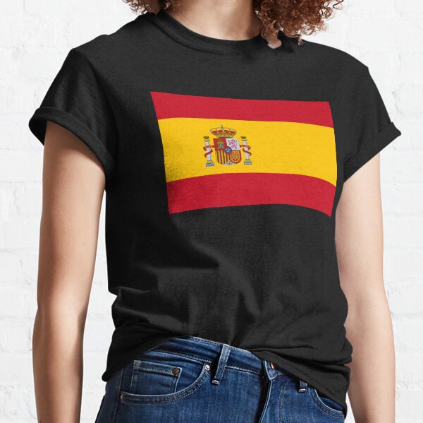 Bandera De Espa%c3%b1a T-Shirts for Sale