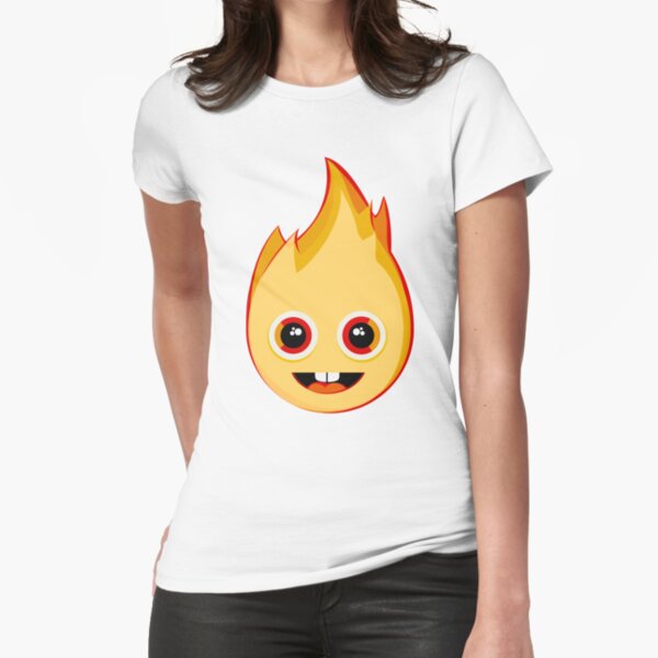 I'm Hot! Fitted T-Shirt