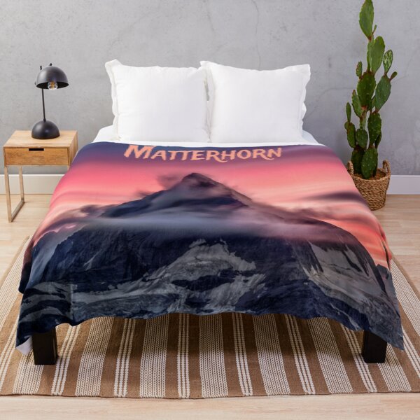 Item preview, Matterhorn Mountain Europe Alps Switzerland Italy designed and sold by mwagie.