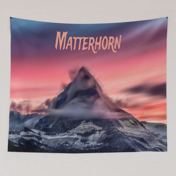 Item preview, Matterhorn Mountain Europe Alps Switzerland Italy designed and sold by mwagie.