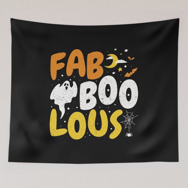 Item preview, Halloween Ghost Fab BOO Lous designed and sold by EstelleStar.