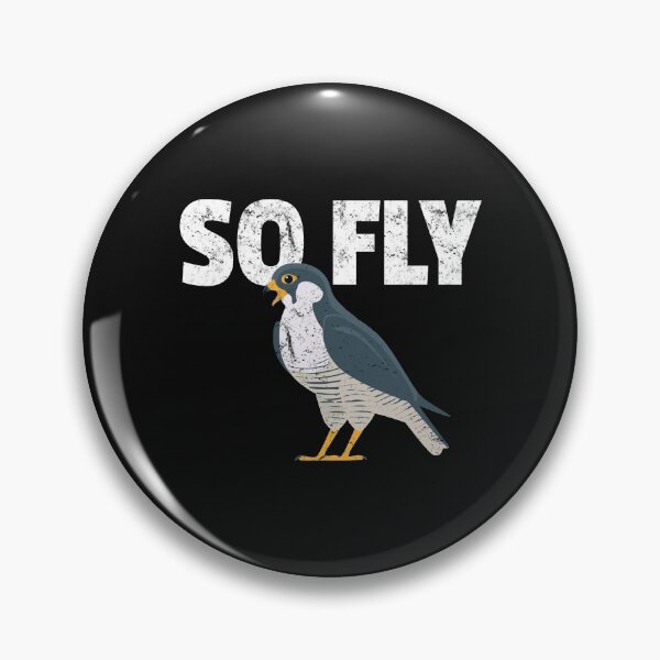 Item preview, Peregrine Falcon Bird, Birdwatcher Vintage designed and sold by EstelleStar.