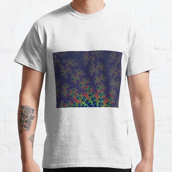 Fractal Art 12 designed and created by (c) Janet Watson Art Classic T-Shirt