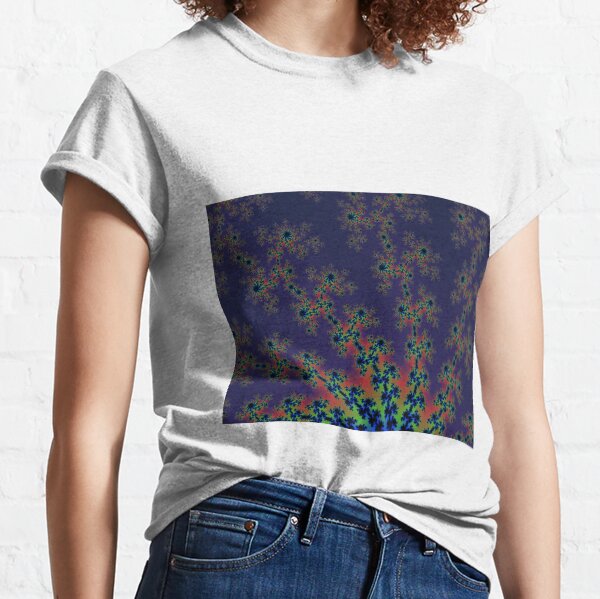 Fractal Art 12 designed and created by (c) Janet Watson Art Classic T-Shirt