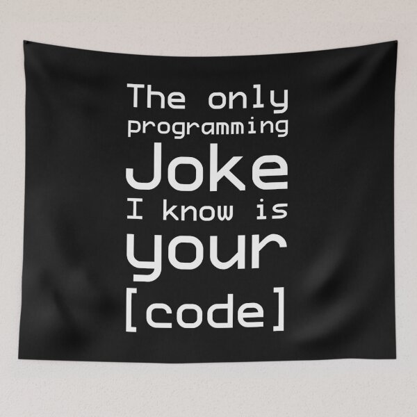 Item preview, Programming Joke for Programmers designed and sold by EstelleStar.