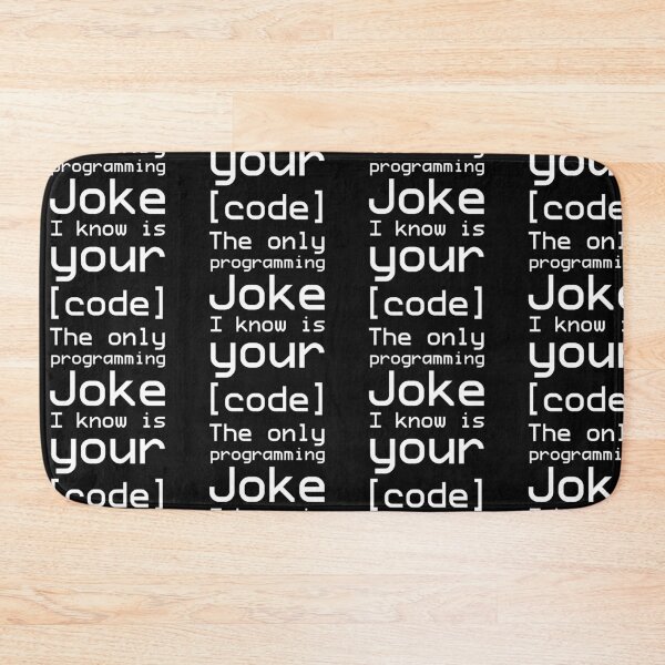Item preview, Programming Joke for Programmers designed and sold by EstelleStar.