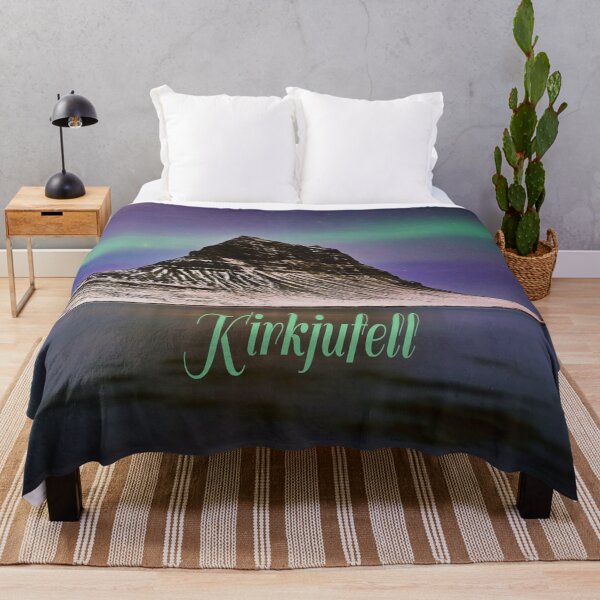 Item preview, Kirkjufell Mountain in Iceland Northern Lights designed and sold by mwagie.