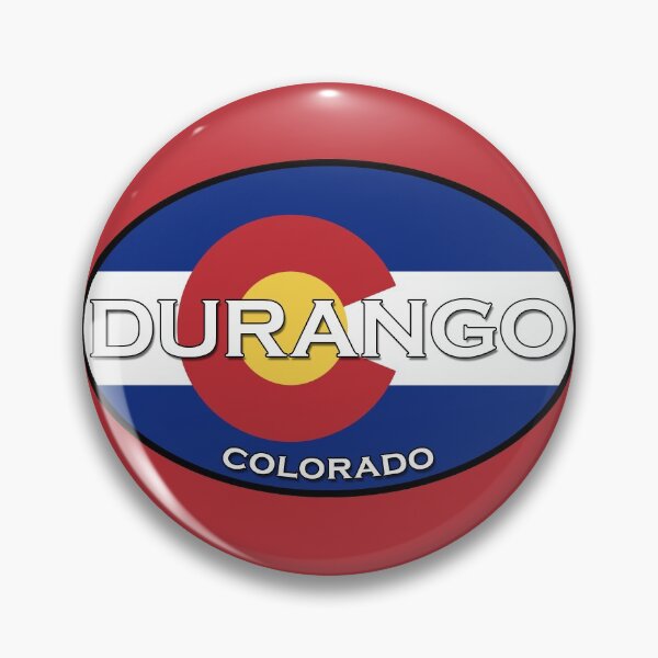 Item preview, Durango Colorado!  Colorado state flag design! designed and sold by NewNomads.