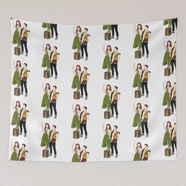 Item preview, Anne & Will - & Juliet designed and sold by Alex Lucas.