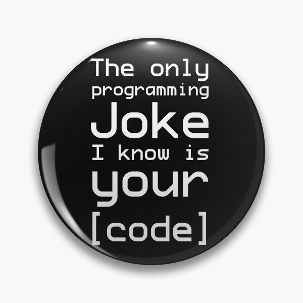 Item preview, Programming Joke for Programmers designed and sold by EstelleStar.