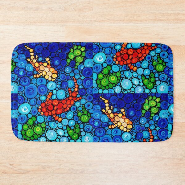 Item preview, Pure Koi Joi - Colorful Mosaic Art By Sharon Cummings designed and sold by Sharon Cummings Art.