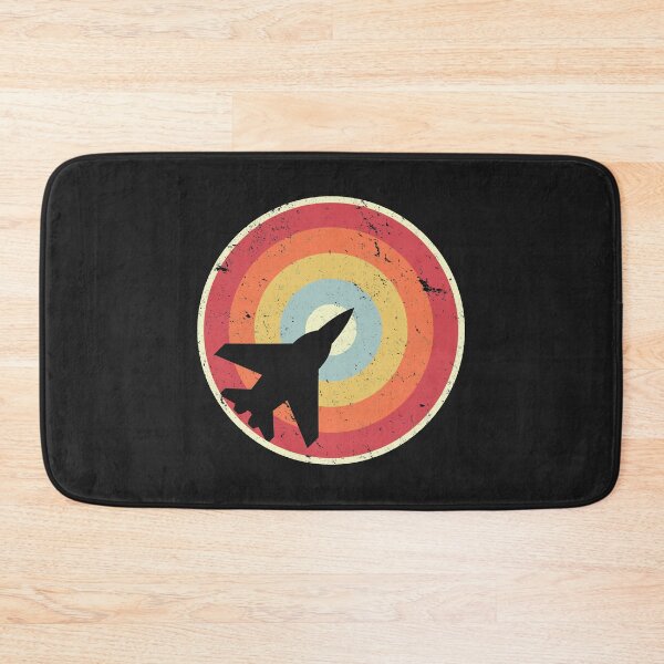 Item preview, Fighter Jet Print. Retro Style Military Graphic designed and sold by PackAPunch.