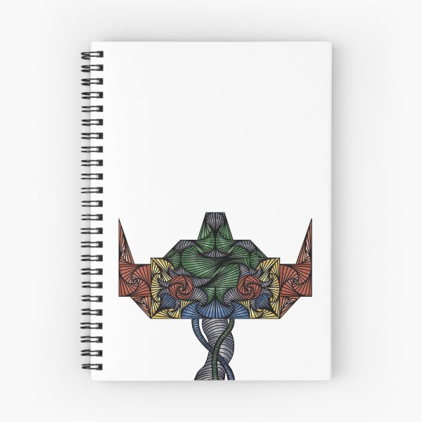 Item preview, Abstract Illusion Robot Head designed and sold by DestinedArt.