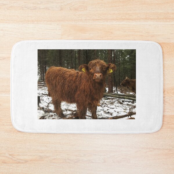 Item preview, Scottish Highland Cattle Calf 1858 designed and sold by SaarelaHighland.