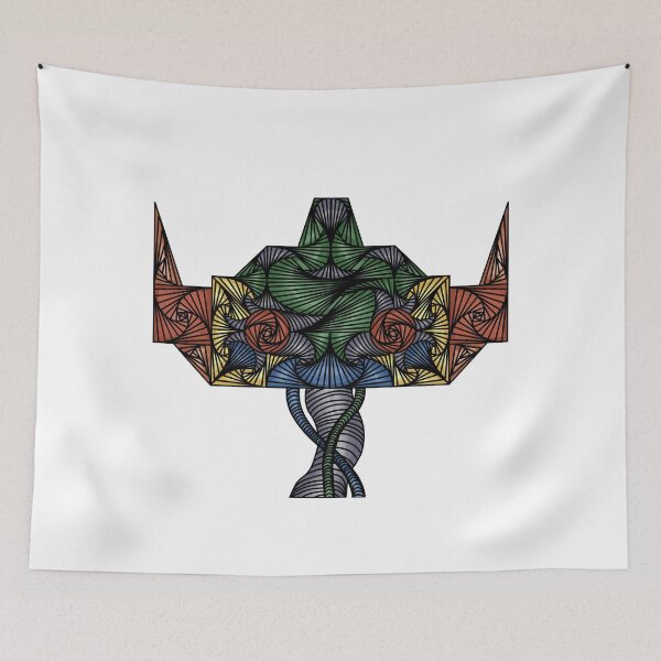 Item preview, Abstract Illusion Robot Head designed and sold by DestinedArt.