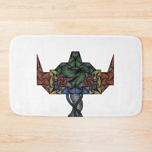Item preview, Abstract Illusion Robot Head designed and sold by DestinedArt.