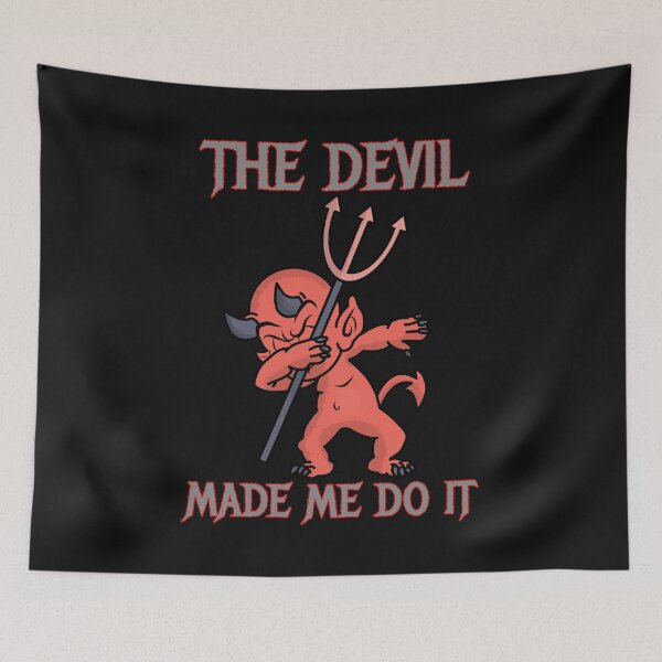 Item preview, Halloween Devil Cute Dabbing Design designed and sold by EstelleStar.
