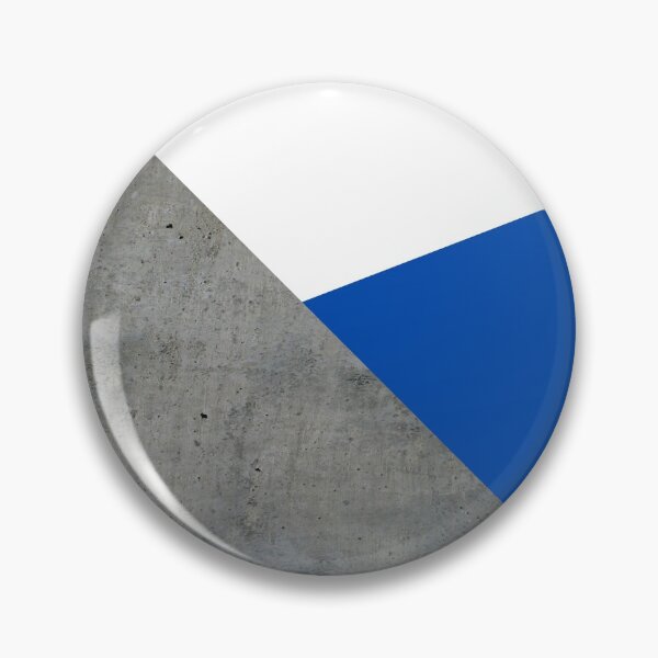Item preview, Concrete grey and blue geometric background designed and sold by by-jwp.