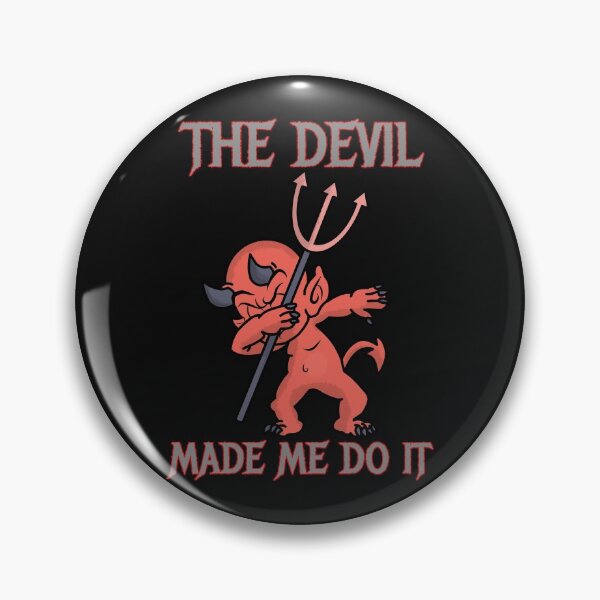Item preview, Halloween Devil Cute Dabbing Design designed and sold by EstelleStar.
