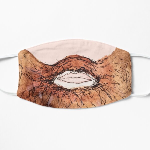 Be A Man - moustache Mask