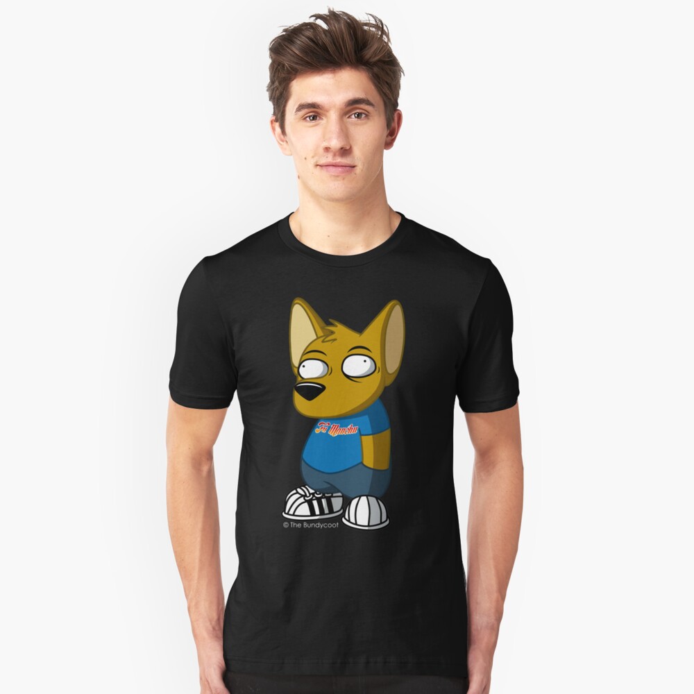 The Bundycoot's ID 2012 Slim Fit T-Shirt
