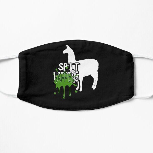 Funny Llama Meme Flat Mask