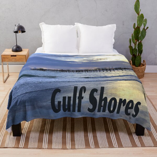Item preview, Gulf Shores Alabama Beach Sunrise Pier designed and sold by mwagie.