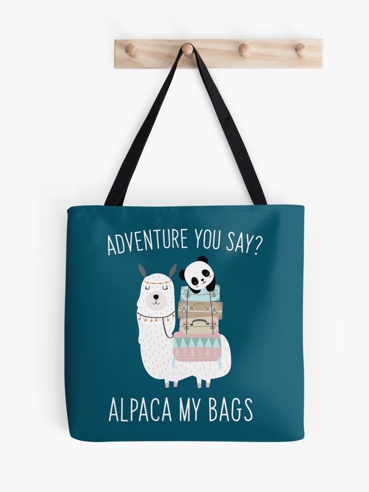 Alpaca Bag Reusable Shopper Bag – Stickers4Walls