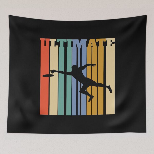 Item preview, Vintage Style Ultimate Frisbee designed and sold by EstelleStar.