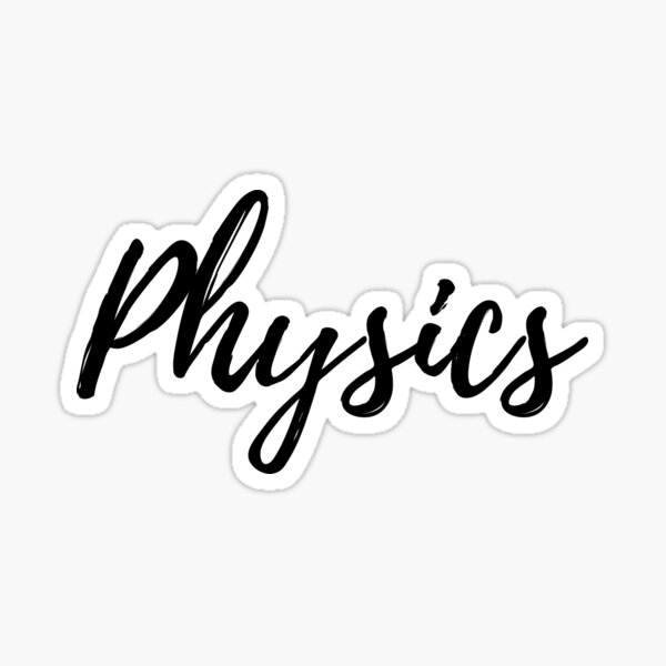 Item preview, Physics designed and sold by aleksandrax98.