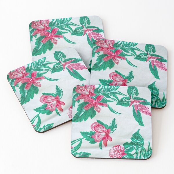 Artikelvorschau, FLOWERS TROPICAL FACE MASK - TEXTURE entworfen und verkauft von Tropical Blood.