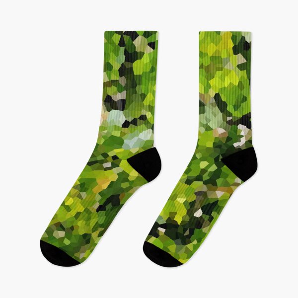 Item preview, Green grow the pixel leaves designed and sold by ellenhenry.