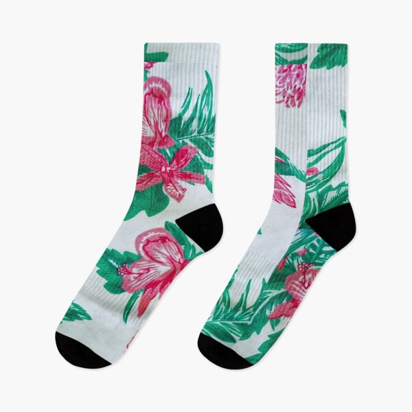 Item preview, FLOWERS TROPICAL FACE MASK - TEXTURE  designed and sold by Tropical Blood.