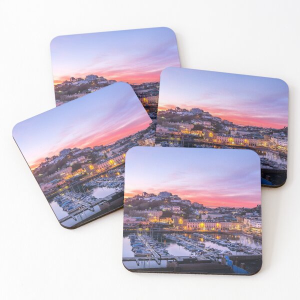 Item preview, Torquay Harbour Sunset designed and sold by devonscenic.