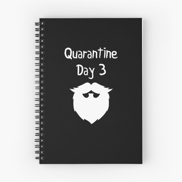 Item preview, Quarantine Day 3 designed and sold by Merch By ika.