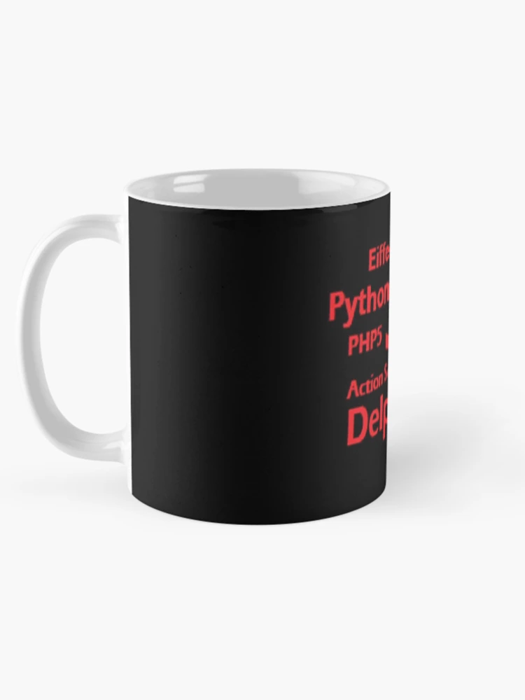 Thumbnail 5 of 6, Coffee Mug, Programmer JavaScript C# C++ designed and sold by Kristikniceart.