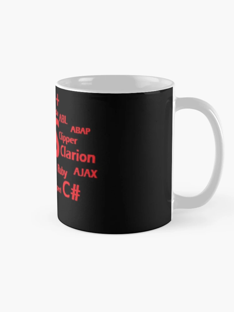 Thumbnail 3 of 6, Coffee Mug, Programmer JavaScript C# C++ designed and sold by Kristikniceart.